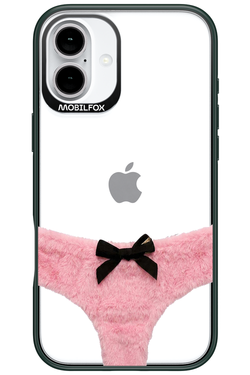 Furr Panties Transparent 2.0 - Apple iPhone 16 Plus