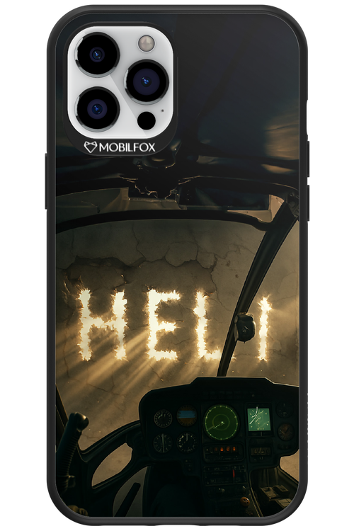 HELI POV - Apple iPhone 12 Pro Max