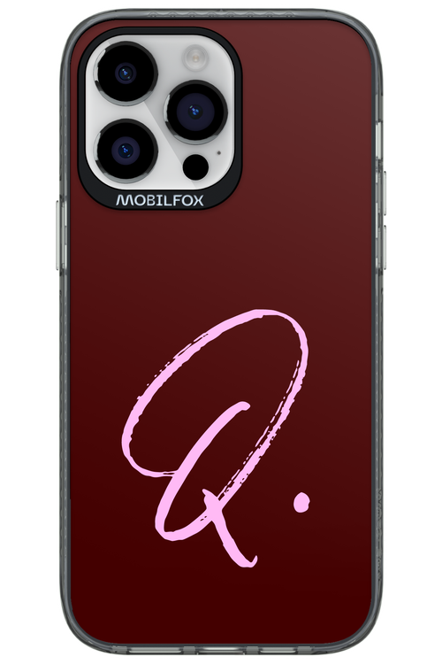 (Dark Blush) Q 2.0 - Apple iPhone 14 Pro Max