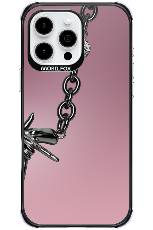 Chain dreapta roz 2.0 - Apple iPhone 16 Pro Max