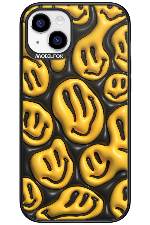 Acid Smiley - Apple iPhone 15 Plus