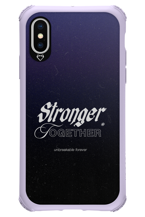 Stronger Together - Apple iPhone X