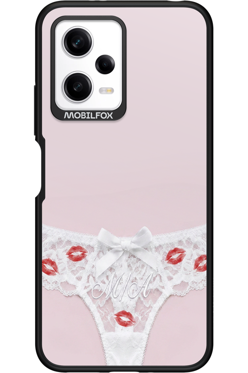 White Panties 2.0 - Xiaomi Redmi Note 12 5G