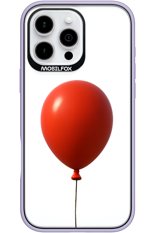 Red Balloon - Apple iPhone 16 Pro Max