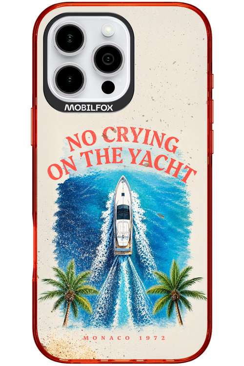 No Crying 2.0 - Apple iPhone 16 Pro Max