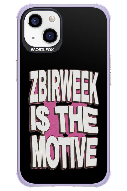 Motive (black) 2.0 - Apple iPhone 13