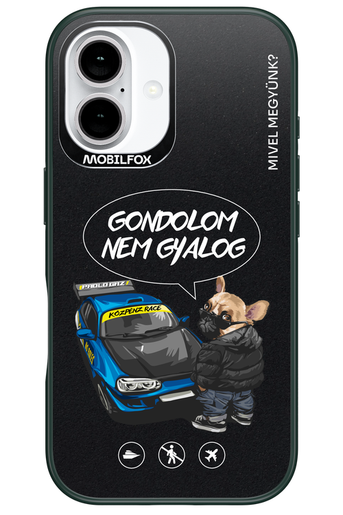 Nem gyalog II - Apple iPhone 16