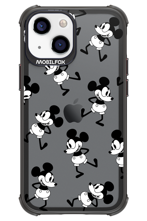 Iconic Mouse (pattern) 2.0 - Apple iPhone 13 Mini