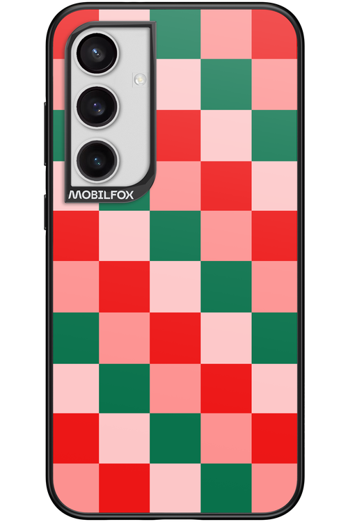 Christmas Pattern - Samsung Galaxy S24+