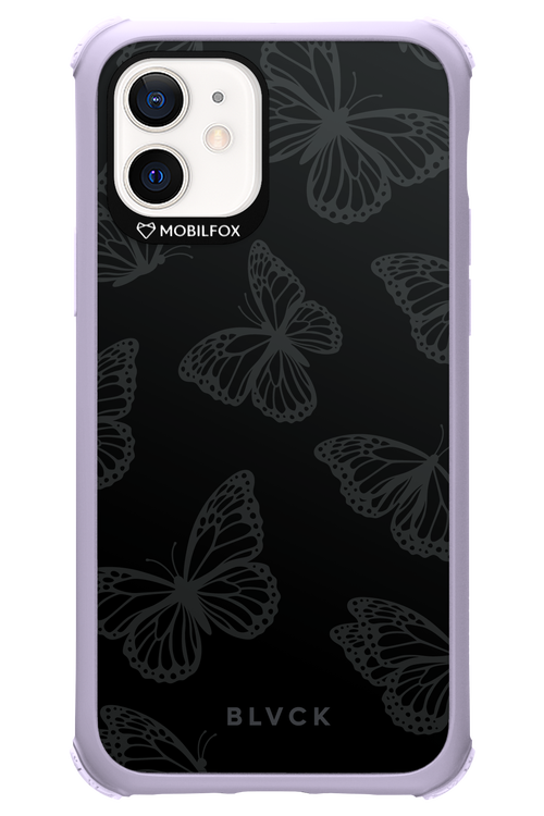 Black Butterflies 2.0 - Apple iPhone 12