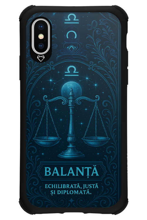Balanță - Apple iPhone X