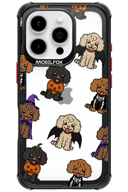 BOO-DLE CREW (Transparent) - Apple iPhone 16 Pro