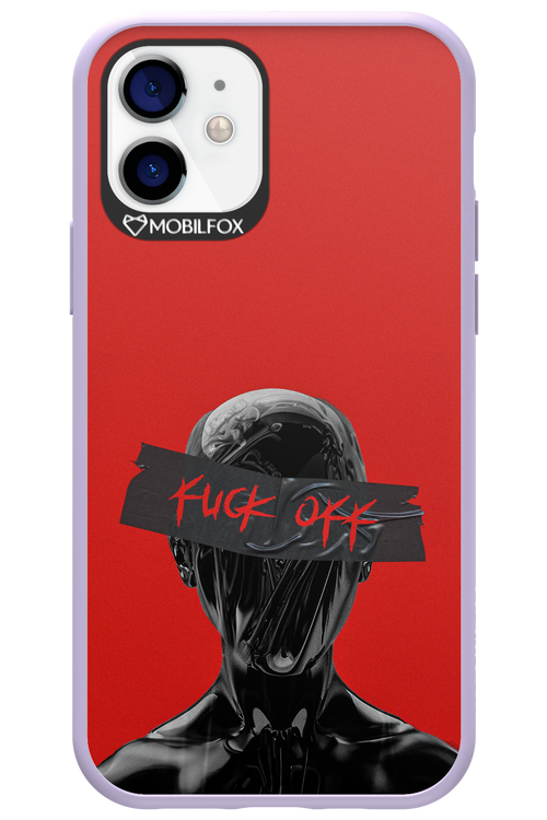 F off - Apple iPhone 12