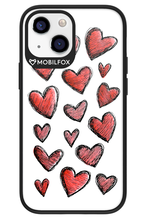 Red Love 2.0 - Apple iPhone 13 Mini