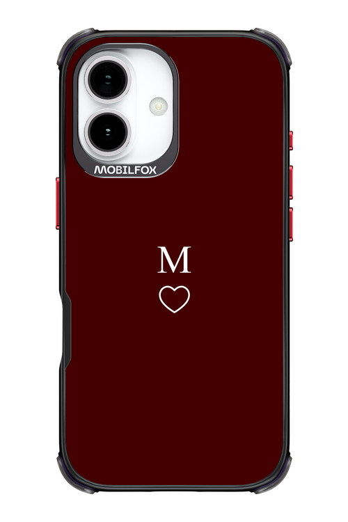 M Burgundia 2.0 - Apple iPhone 17