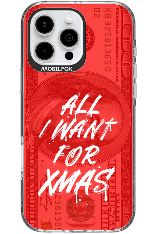 ALL I WANT FOR XMAS - Apple iPhone 16 Pro Max