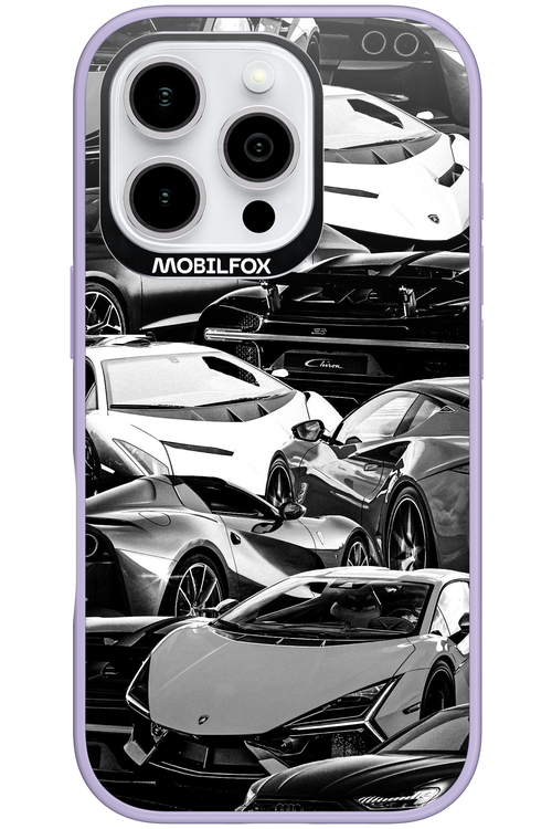 Car Montage Black - Apple iPhone 16 Pro