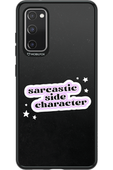 Sarcastic Black - Samsung Galaxy S20 FE