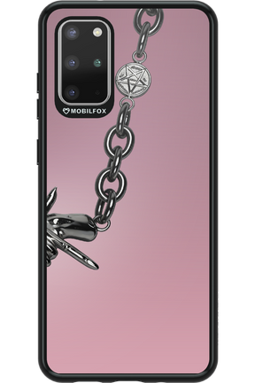 Chain dreapta roz 2.0 - Samsung Galaxy S20+