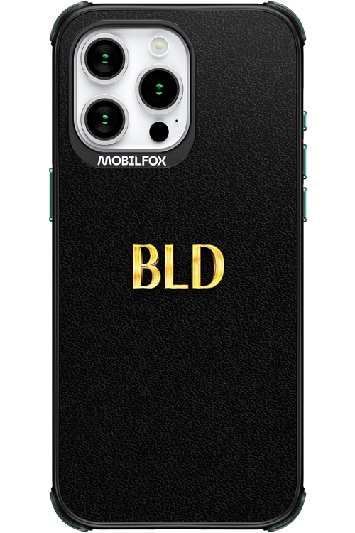BLD GOLD LOGO - Apple iPhone 15 Pro Max