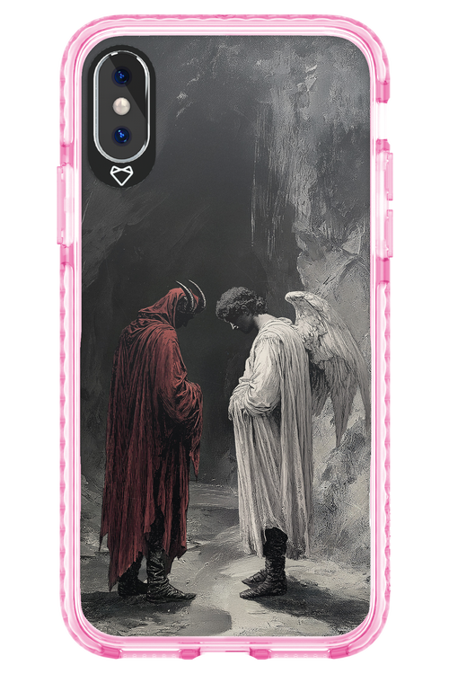 iNGER & D3MON Cover 2.0 - Apple iPhone X