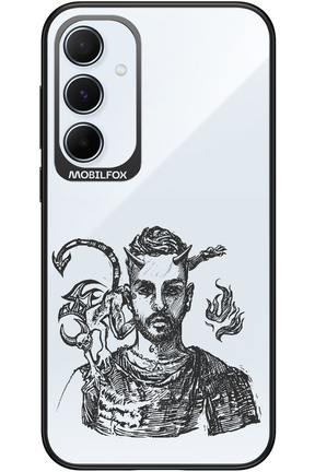 D3MON White 2.0 - Samsung Galaxy A55