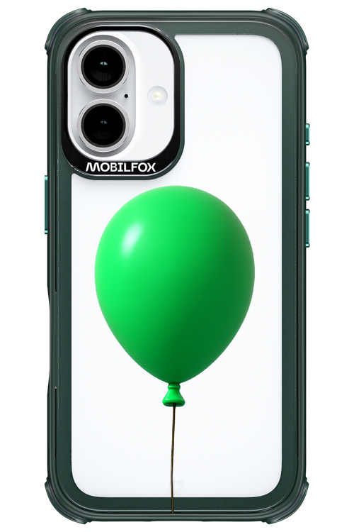 Green Balloon - Apple iPhone 16