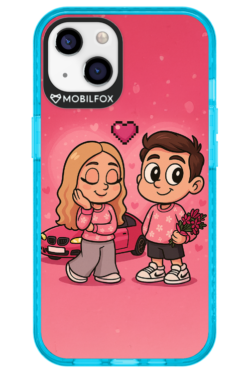 Pink Amour 2.0 - Apple iPhone 13