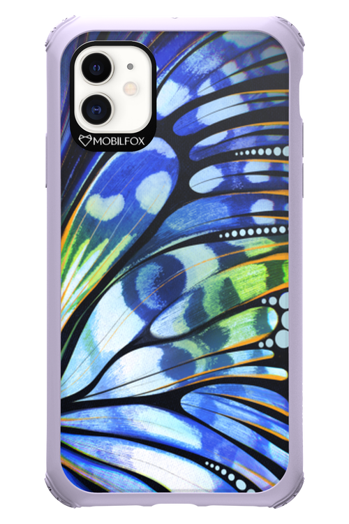 Turquoise Wing 2.0 - Apple iPhone 11