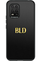 BLD GOLD LOGO - Xiaomi Mi 10 Lite 5G