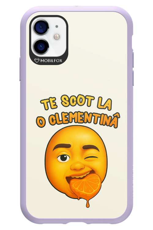 Te Scot La O Clementina 2.0 - Apple iPhone 11