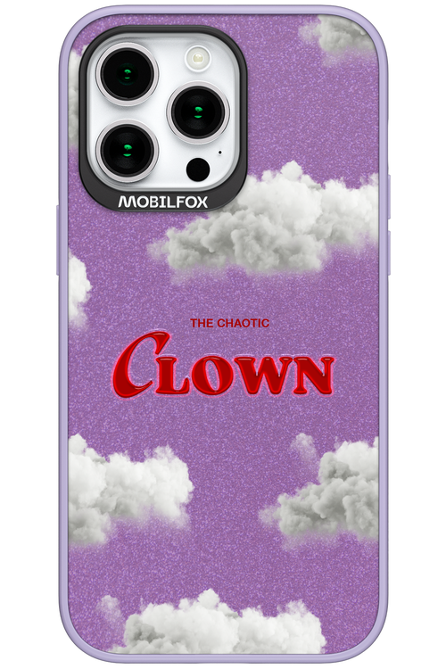 Chaotic Clown - Apple iPhone 15 Pro Max