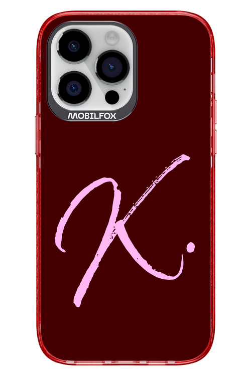 (Dark Blush) K 2.0 - Apple iPhone 14 Pro Max