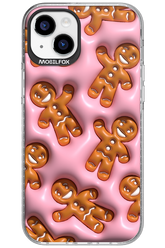 Gingerbread Man - Apple iPhone 15 Plus