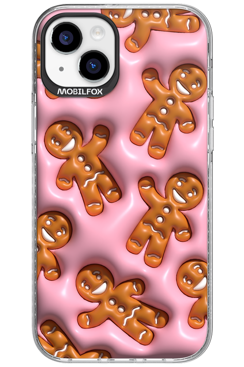 Gingerbread Man - Apple iPhone 15 Plus