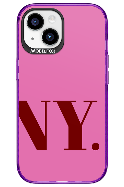 NY (Sorbet) 2.0 - Apple iPhone 15