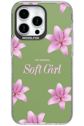 Original Soft Girl - Apple iPhone 15 Pro Max