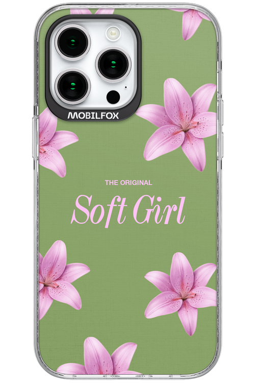 Original Soft Girl - Apple iPhone 15 Pro Max