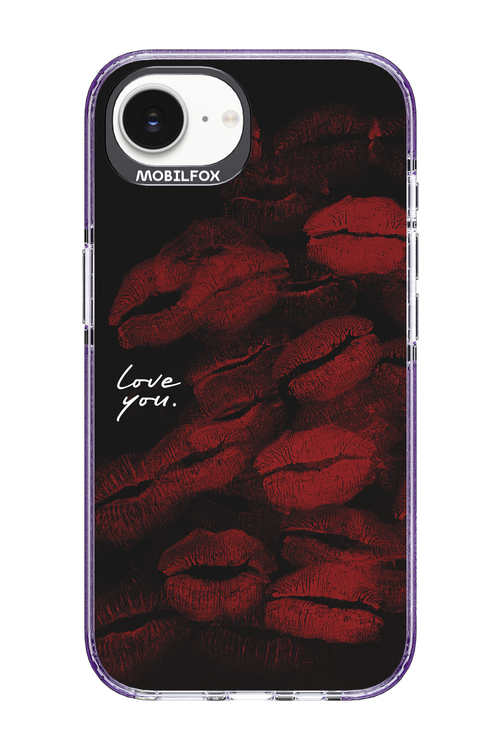 LOVE U BLACK 2.0 - Apple iPhone 16e