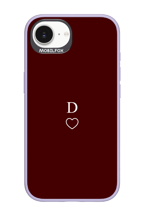 D Burgundia 2.0 - Apple iPhone 16e