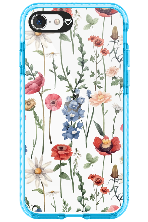 Flower Field 2.0 - Apple iPhone SE 2022