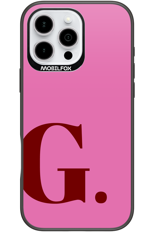 G (Sorbet) 2.0 - Apple iPhone 16 Pro Max