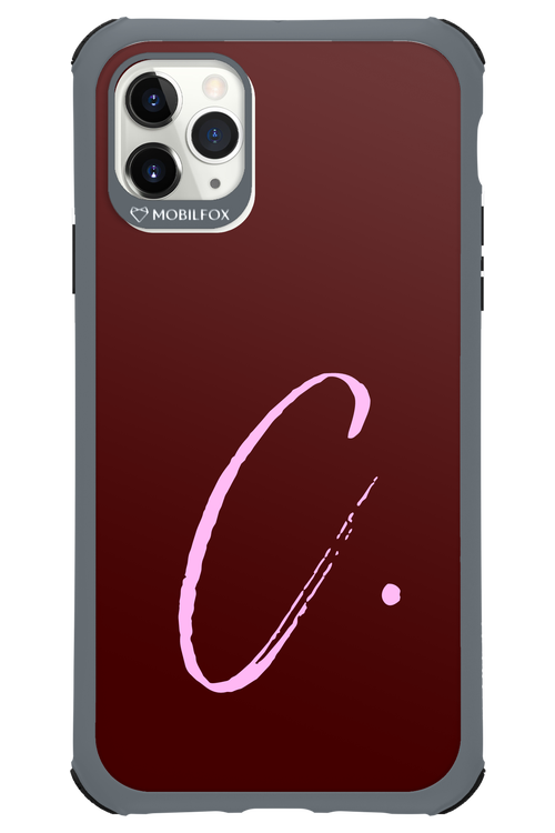 (Dark Blush) C 2.0 - Apple iPhone 11 Pro Max