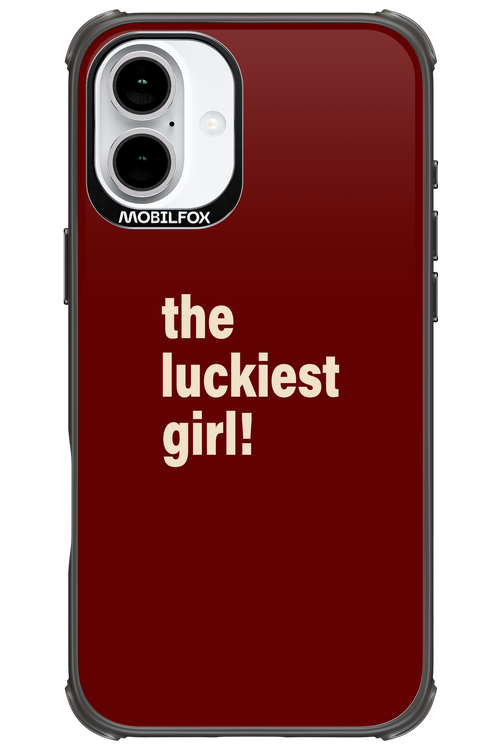 The Luckiest Girl - Apple iPhone 16 Plus