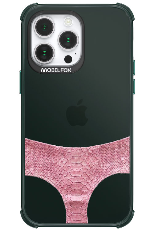 Snake Leather Panties Transparent 2.0 - Apple iPhone 14 Pro Max