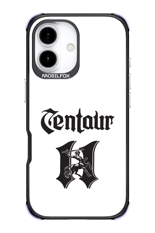 Centaur Logo White 2.0 - Apple iPhone 17