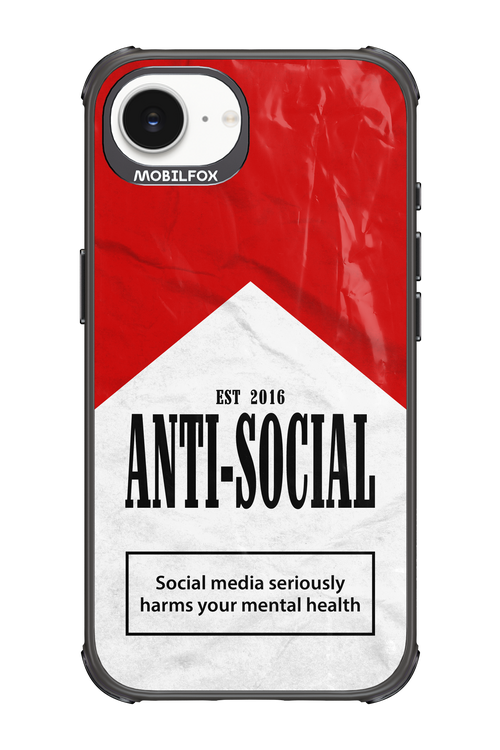 ANTI-SOCIAL II 2.0 - Apple iPhone 17e