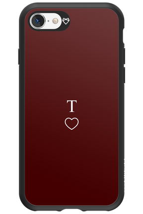 T Burgundia 2.0 - Apple iPhone SE 2020