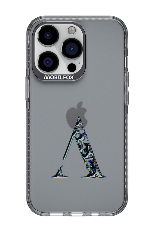 Azteca A Chrome Logo 2.0 - Apple iPhone 13 Pro