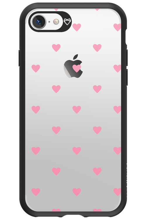 Mini Hearts - Apple iPhone 7